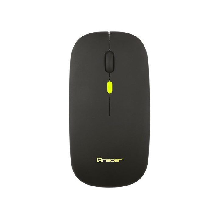 Juoda belaidė pelė Tracer Slim RF 2,4 GHz / Bluetooth