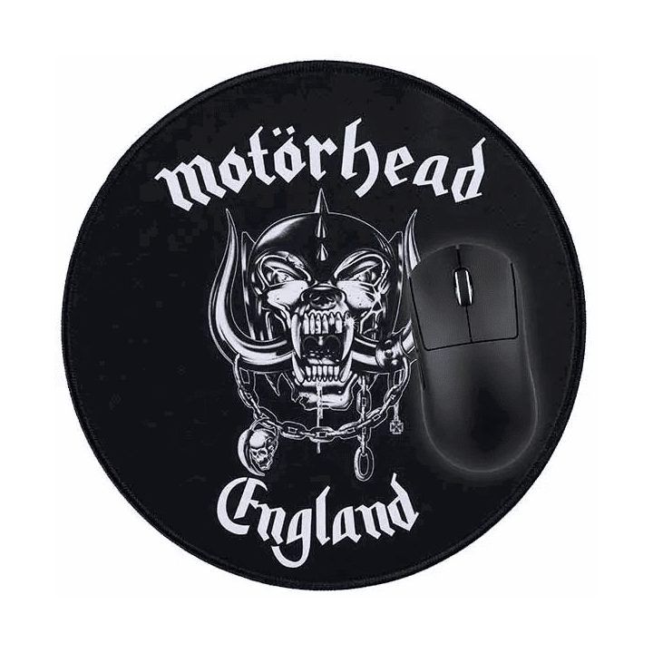 Motorhead apvalus pelės kilimėlis, 30 cm