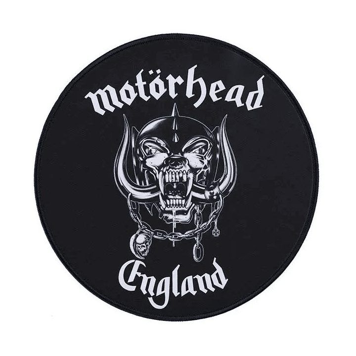 Motorhead apvalus pelės kilimėlis, 30 cm