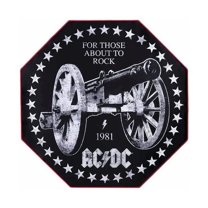 Žaidimų grindų kilimėlis AC/DC