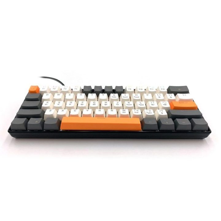 Žaidimų klaviatūra Media-Tech Zone 61, 61 klavišo