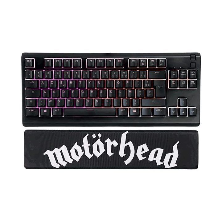 Ergonomiška klaviatūros riešo atrama Subsonic Ergopad Motorhead