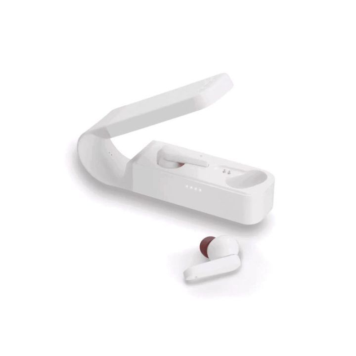 Belaidės ausinės Hama Spirit Pocket, baltos