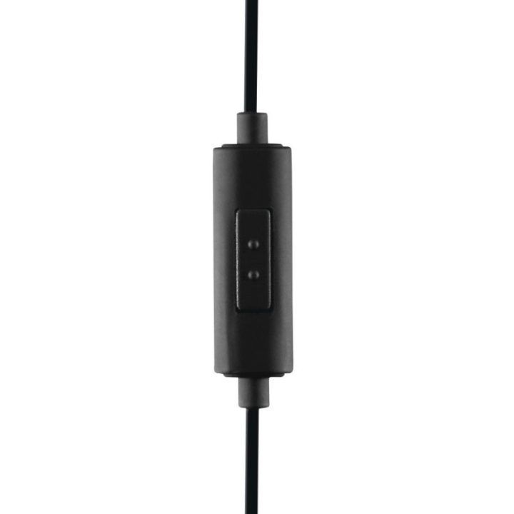 Hama USB-C ausinės su mikrofonu, juodos