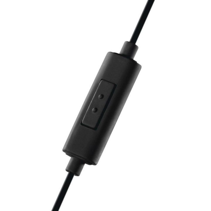 Hama USB-C ausinės su mikrofonu, juodos