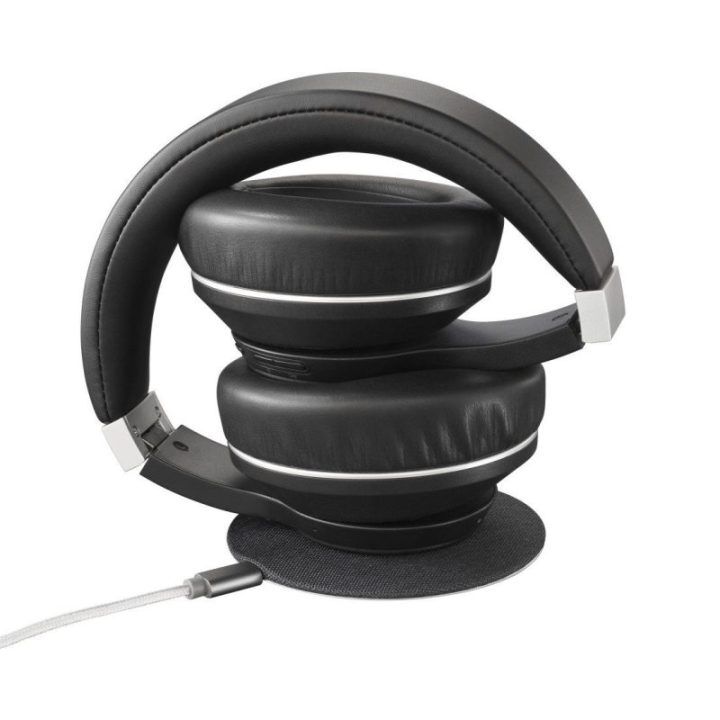 Bluetooth ausinės su ANC Hama Passion Voyage Black