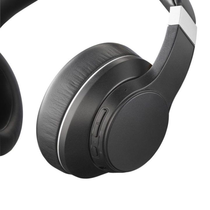 Bluetooth ausinės su ANC Hama Passion Voyage Black
