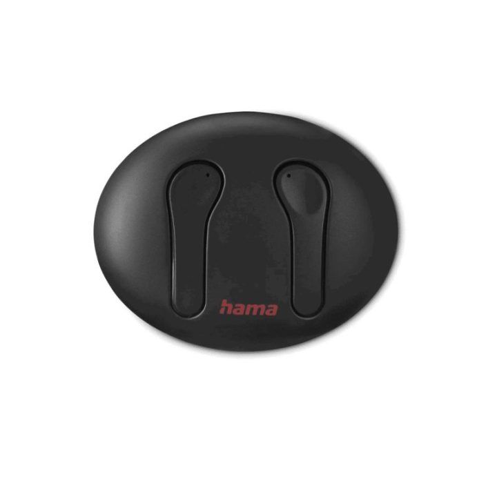 Juodos belaidės ausinės Hama Spirit Unchained