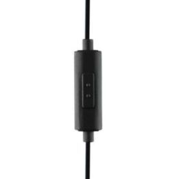 Hama Sea II juodos USB-C į ausis įdedamos ausinės