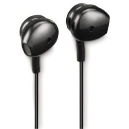 Juodos USB-C ausinės Hama Ocean II
