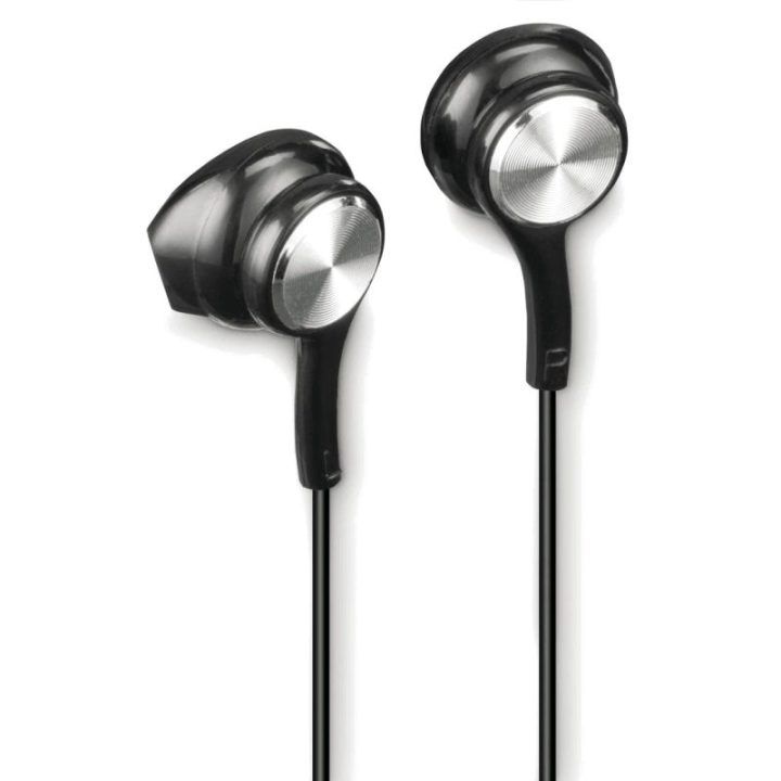 Juodos USB-C ausinės Hama Ocean II