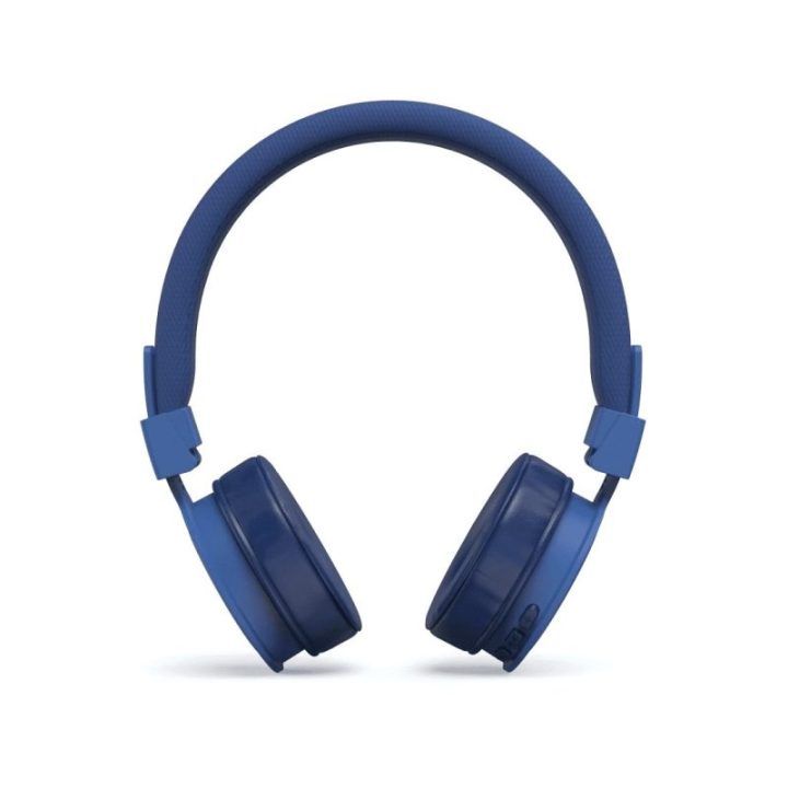 Mėlynos belaidės Bluetooth stereo ausinės Hama Freedom Lit II