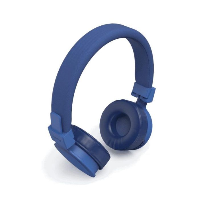 Mėlynos belaidės Bluetooth stereo ausinės Hama Freedom Lit II