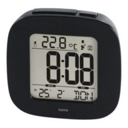 Juodas DCF radijo žadintuvas Hama RC 45