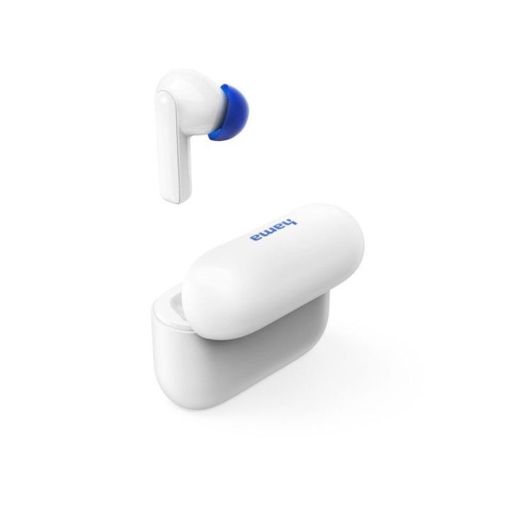 Hama Passion Clear II White belaidės ausinės su ANC