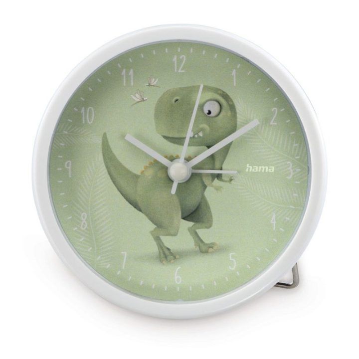 Vaikiškas žadintuvas „Happy Dino“