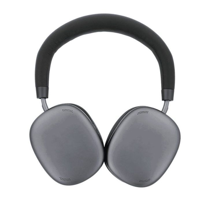 Tellur Shade Bluetooth ausinės virš ausų su ANC, pilkos