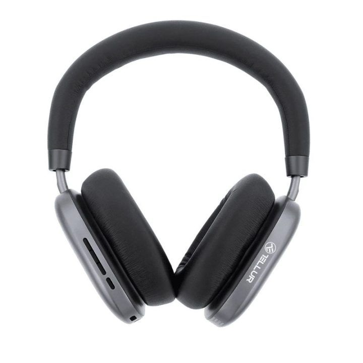 Tellur Shade Bluetooth ausinės virš ausų su ANC, pilkos