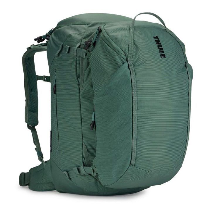 Moteriška kelioninė kuprinė Thule Landmark 60L, Hazy Green