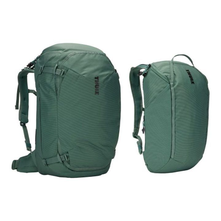 Moteriška kelioninė kuprinė Thule Landmark 60L, Hazy Green