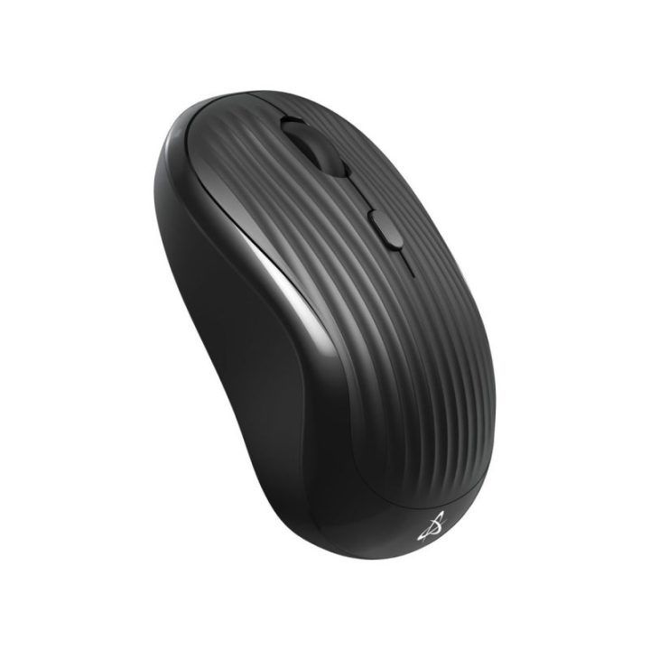 Juoda belaidė pelė SBOX WM-602