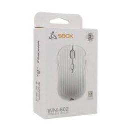Belaidė pelė SBOX WM-602, balta
