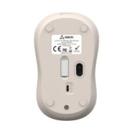 Smėlio spalvos belaidė pelė SBOX WM-602