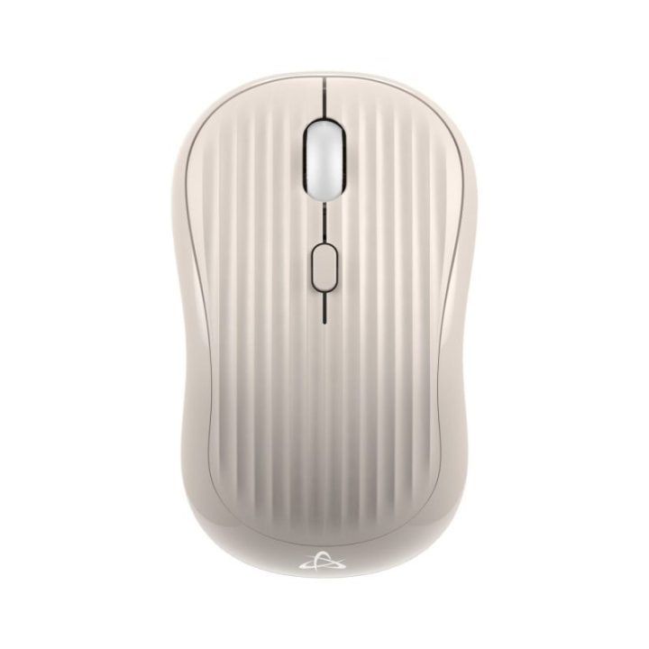 Smėlio spalvos belaidė pelė SBOX WM-602