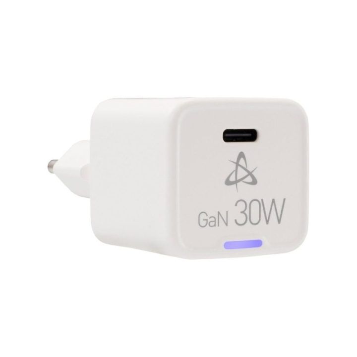 30 W GaN USB-C namų įkroviklis