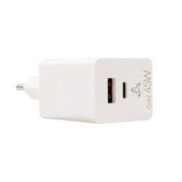 45 W GaN namų įkroviklis su USB-C ir USB-A