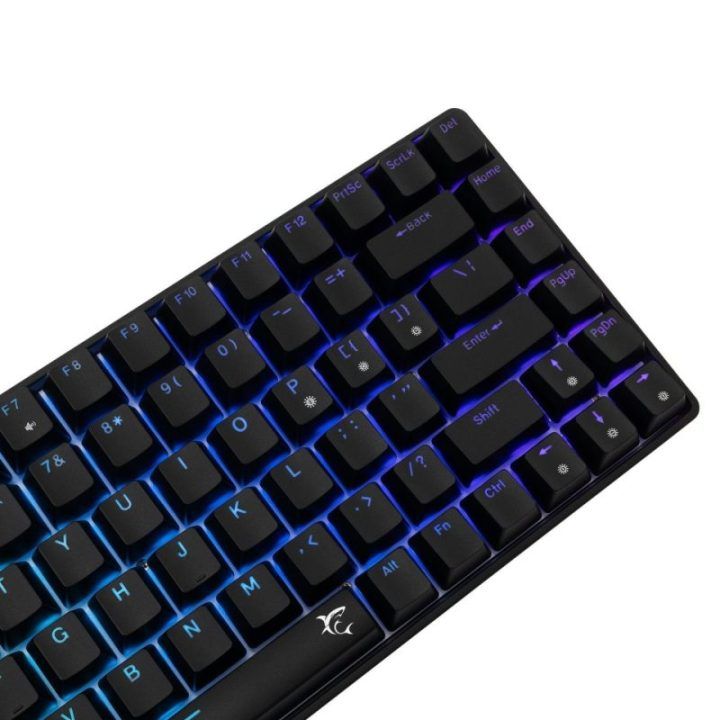 White Shark Hamachi mechaninė žaidimų klaviatūra su mėlynais jungikliais
