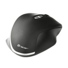 Tracer belaidė optinė pelė iki 1600 DPI, juoda