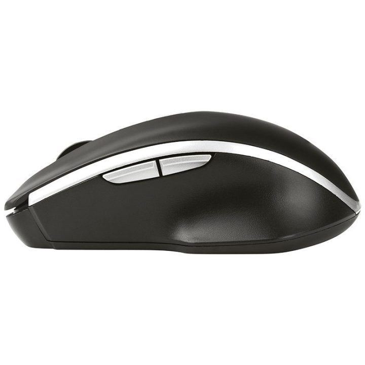 Tracer belaidė optinė pelė iki 1600 DPI, juoda