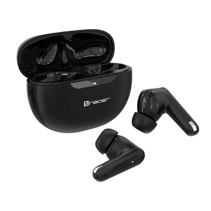 Belaidės TWS ausinės su Bluetooth 5.4 ir mikrofonu