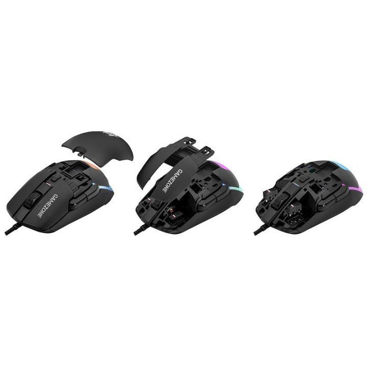 Žaidimų pelė Tracer Game Zone Master RGB Space