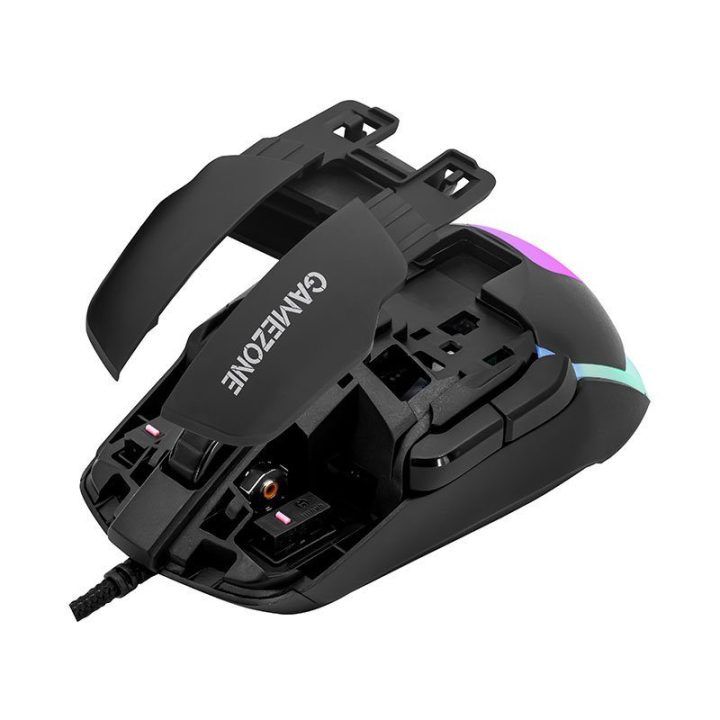 Žaidimų pelė Tracer Game Zone Master RGB Space