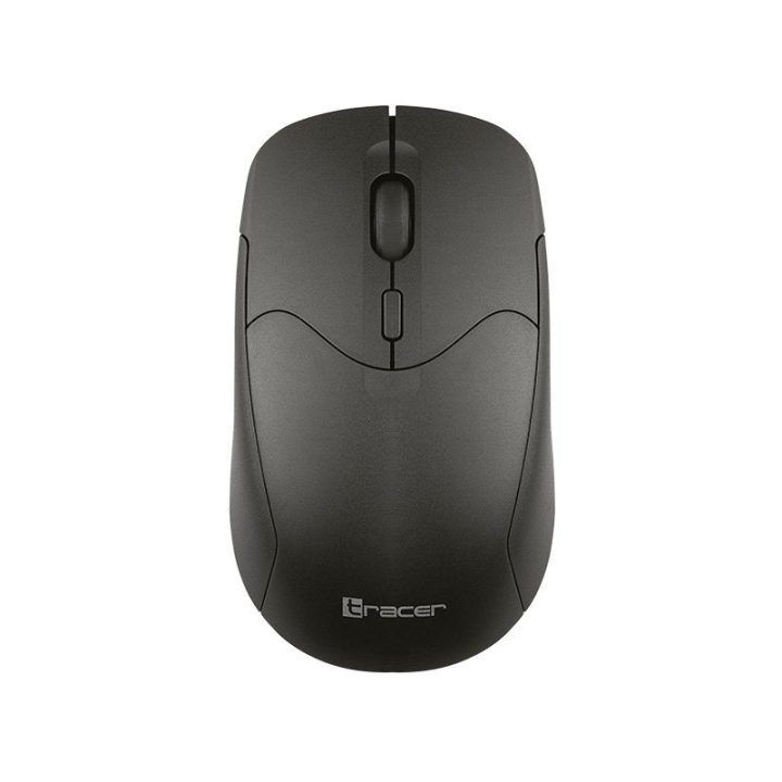 Juoda belaidė optinė pelė Tracer Boss RF Nano