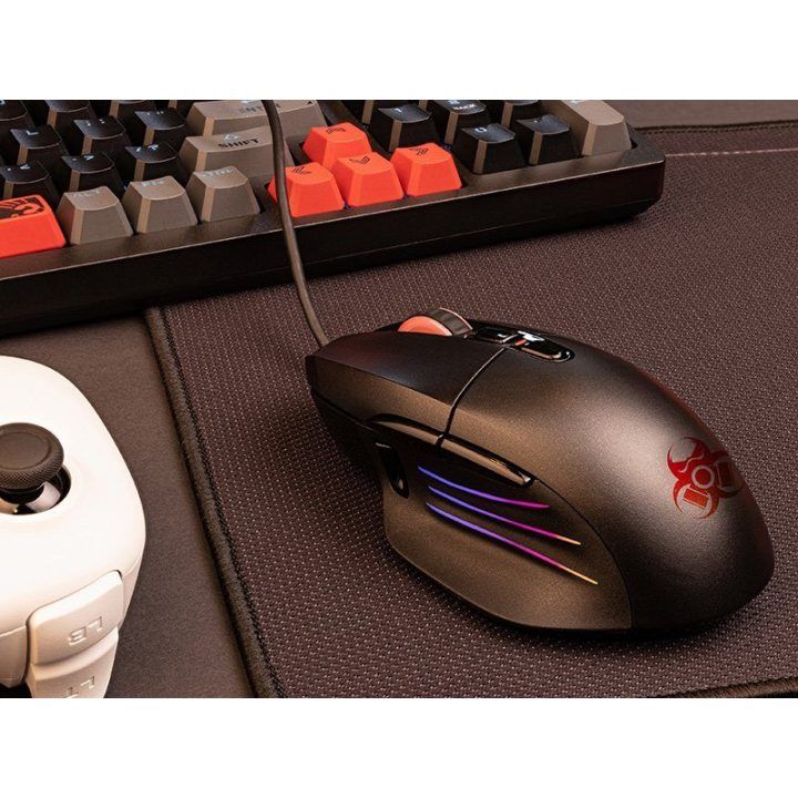 Žaidimų pelė Tracer Odin RGB, iki 12 000 DPI
