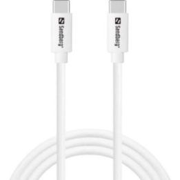 USB-C 20 W sieninis įkroviklis su 1 m laidu