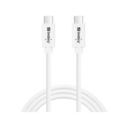 USB-C į USB-C laidas, 1 m, 100 W, 10 Gbps