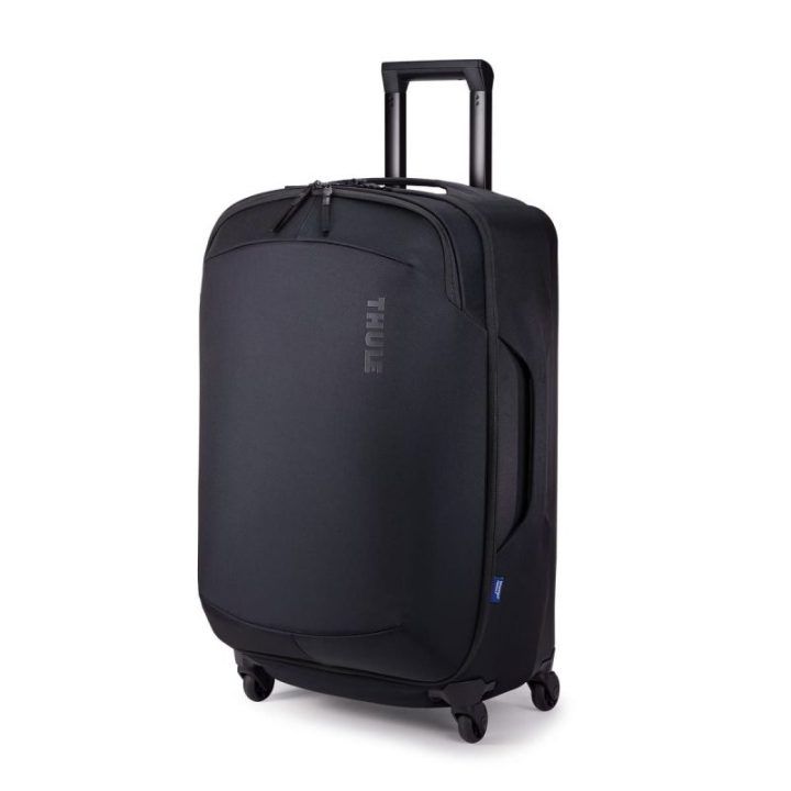 Juodas ratukinis lagaminas Thule Subterra 2 Checked Spinner
