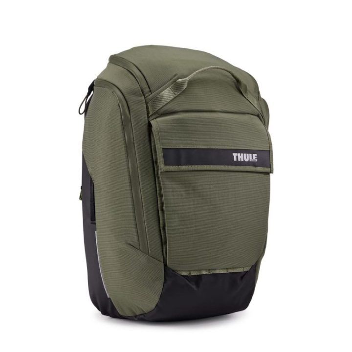 Dviračio krepšys-kuprinė Thule Paramount Hybrid 26 l, šviesiai žalias