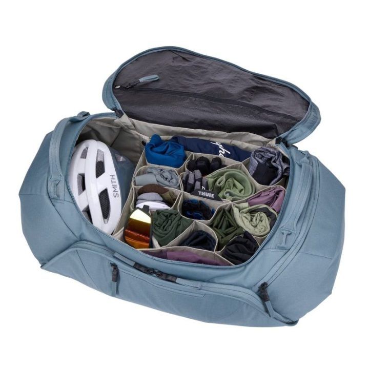 Thule RoundTrip Bike Duffel 55 l dviratininko krepšys, Mid Blue