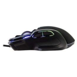 Žaidimų pelė Baracuda Piranha Black