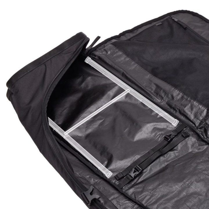 Slidžių krepšys su ratukais Thule Roundtrip 175 cm, juodas