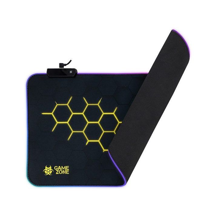 RGB pelės kilimėlis 80 x 30 cm