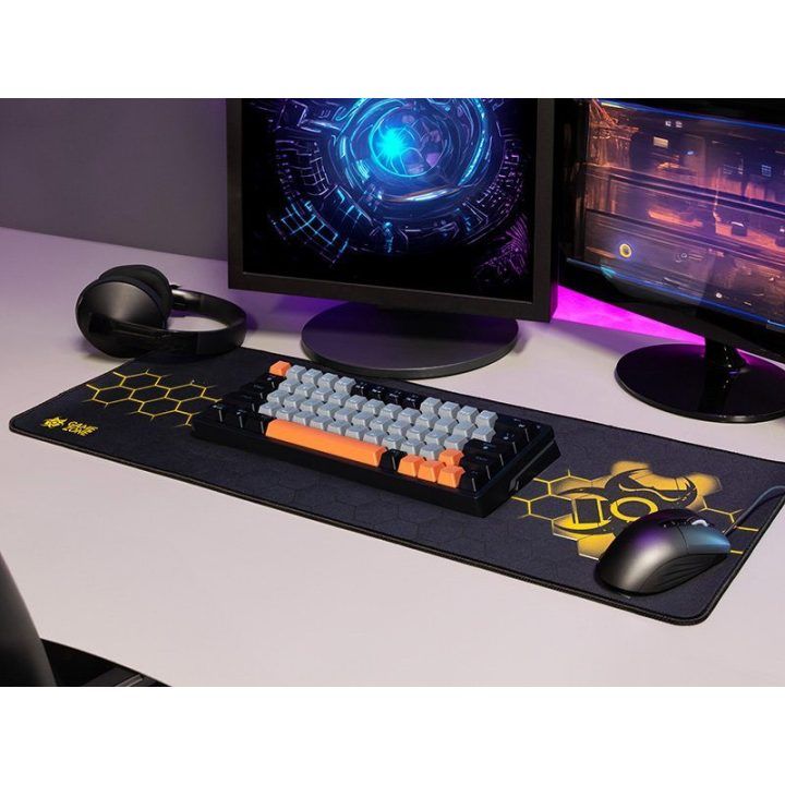 Žaidimų pelės kilimėlis Tracer GameZone Hexy2, 80 x 30 cm