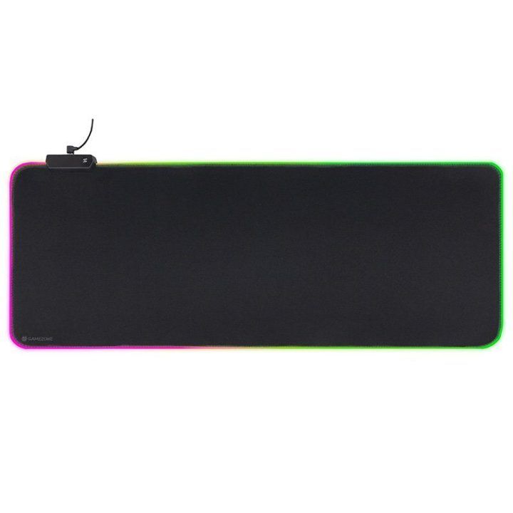 Žaidimų pelės kilimėlis su RGB apšvietimu 80 x 30 cm