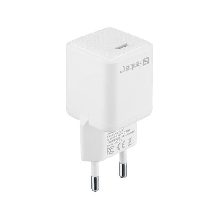 USB-C 20 W PD įkroviklis Sandberg