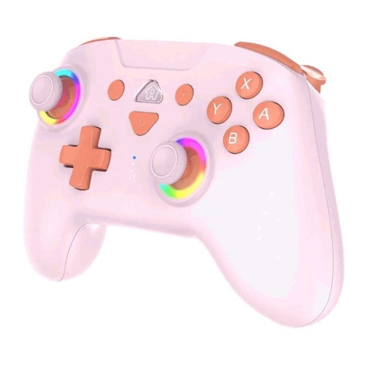 Belaidis „Bluetooth“ „Switch“ valdiklis, rožinis